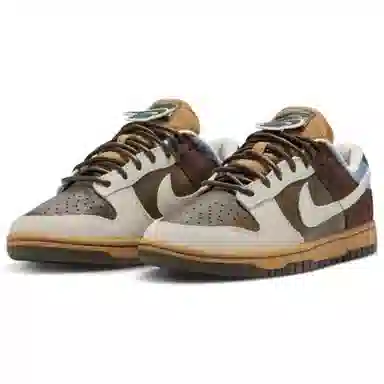 Nike Dunk Low "Love & Peace" Brown