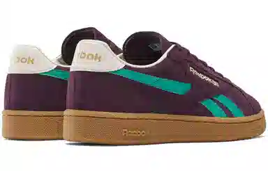 Reebok Club C Grounds Burgundy