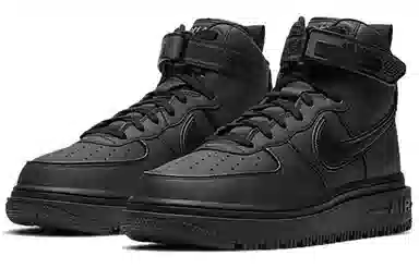Nike Air Force 1 Boots Black