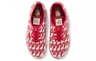 Opening Ceremony x Vans Authentic Red White