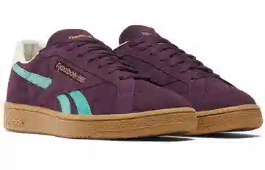 Reebok Club C Grounds Burgundy