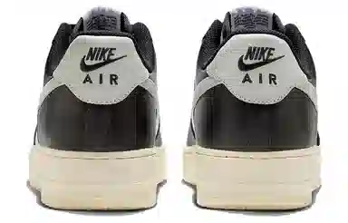Nike Air Force 1 Low Black White Grey