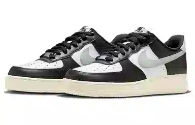 Nike Air Force 1 Low Black White Grey