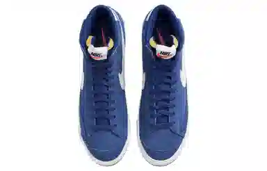Nike Blazer 77 Suede Mid Blue White