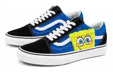 Vans Old Skool Black Blue