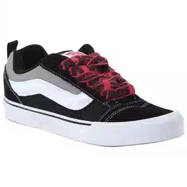 Vans Knu Skool Black Red