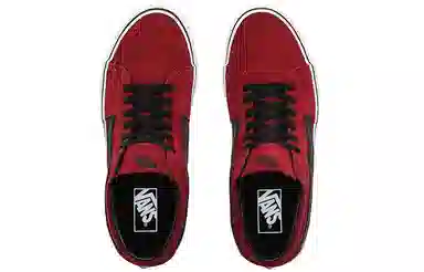 Vans SK8 Mid Black Red