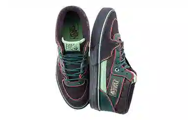 Vans Half Cab Green