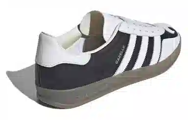 adidas Gazelle White Black