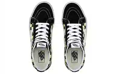 Vans SK8 Reissue Checkerboard High Top