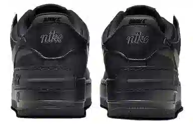 Nike Air Force 1 Shadow "Triple Black"