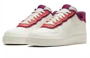 Nike Air Force 1 Low White Red