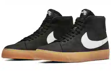 Nike Blazer SB Zoom ISO Black White
