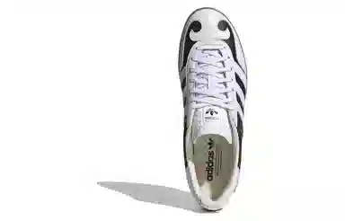 adidas Gazelle White Black