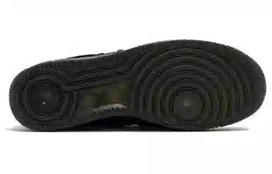 Nike Air Force 1 Black Cargo Khaki