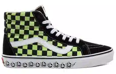 Vans SK8 Reissue Checkerboard High Top