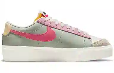 Nike Blazer Low Platform "Seafoam"