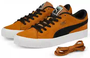 PUMA Suede Nitro Brown Black