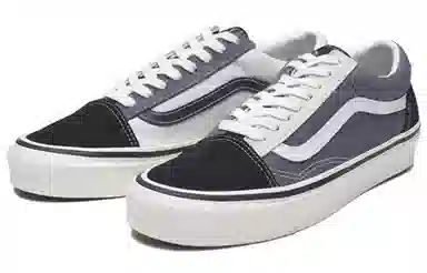 Vans Old Skool Anaheim Factory 36 Dx Grey Black