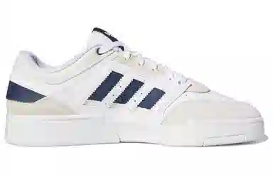 adidas Drop Step Low White