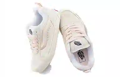 Vans Knu Skool White Pink