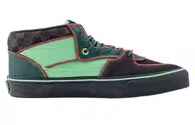 Vans Half Cab Green