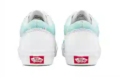 Vans Old Skool Spongebob Squarepants White Blue Print