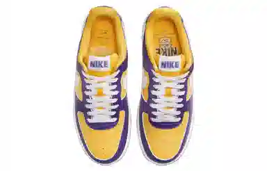 Nike Air Force 1 Low Purple Yellow