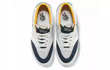 Vans Half Cab White Blue
