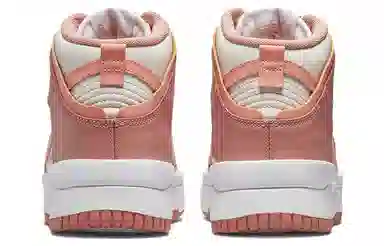 Nike Dunk High White Pink