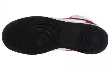 Nike Court Borough Mid Red White