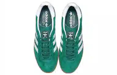 adidas Gazelle Indoor Green White