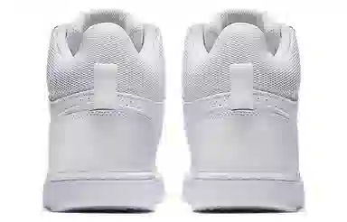 Nike Court Borough Mid White