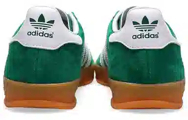 adidas Gazelle Indoor Green White