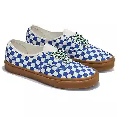 Vans Authentic Checkerboard Blue White