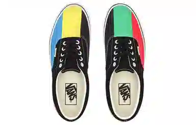 Vans Era Spirit Black Red Green