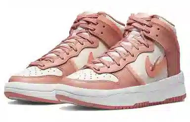 Nike Dunk High White Pink