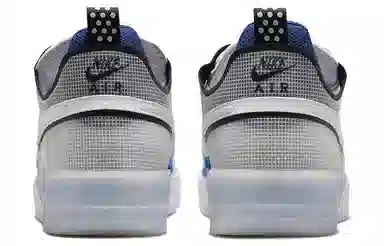 Nike Air Force 1 React Grey White Blue