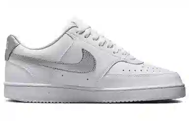 Nike Court Vision 1 Low Next Nature White Silver