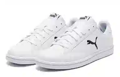PUMA Smash Cat L White Black