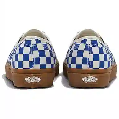 Vans Authentic Checkerboard Blue White