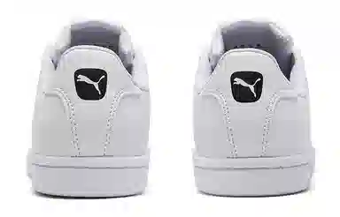 PUMA Smash Cat L White Black