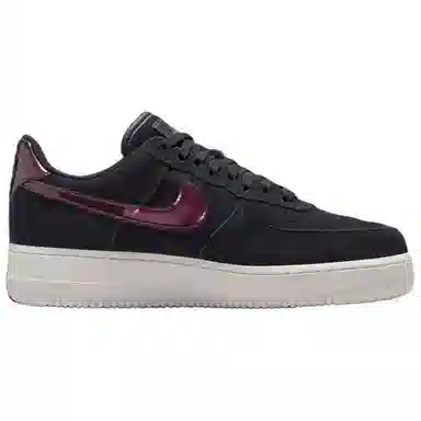 Nike Air Force 1 Low Black Purple
