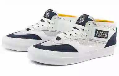 Vans Half Cab White Blue
