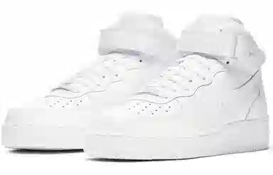 Nike Air Force 1 '07 Mid Pure White
