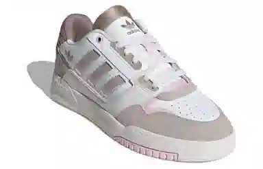 adidas Drop Step Low 2.0 White Grey Pink
