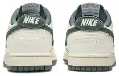Nike Dunk Low "Athletic Department" White Green