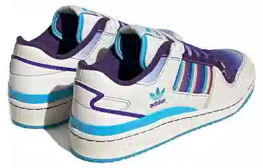 adidas Originals Forum 84 White Purple Blue