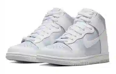 Nike Dunk High Women's White