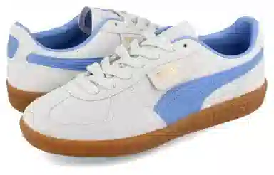 PUMA Palermo White Blue